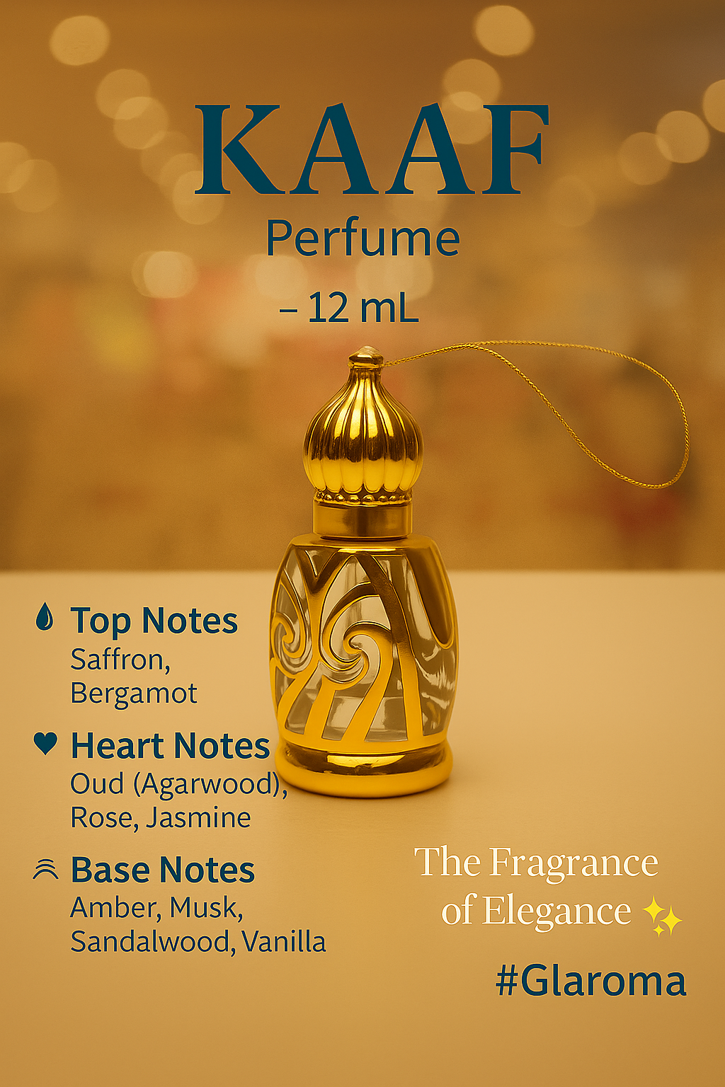 KAAF Perfume Roll On